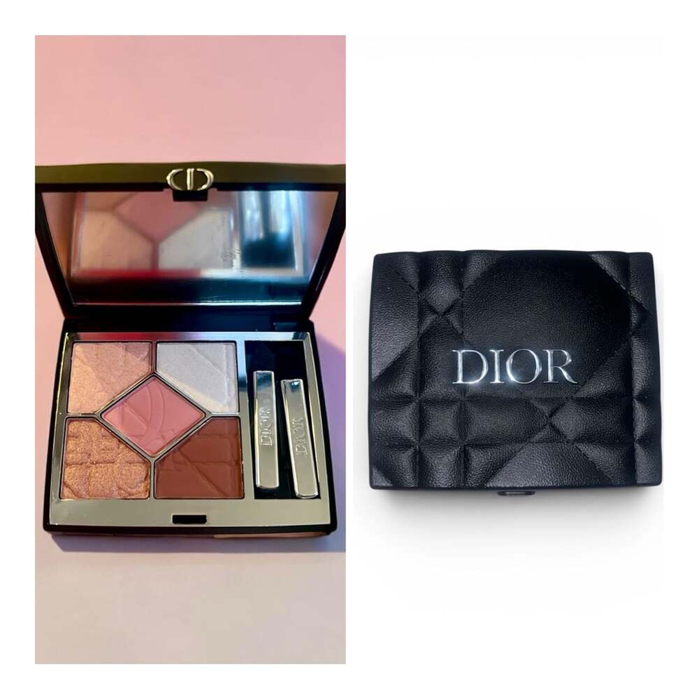 Dior Diorshow 5 Couleurs Eyeshadow Palette 857 Rose Organza- Limited Edition!